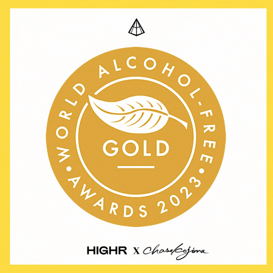 🏆GOLD MEDAL - HIGHR SPIRITS - Win Gold at the World Alcohol-Free Awards