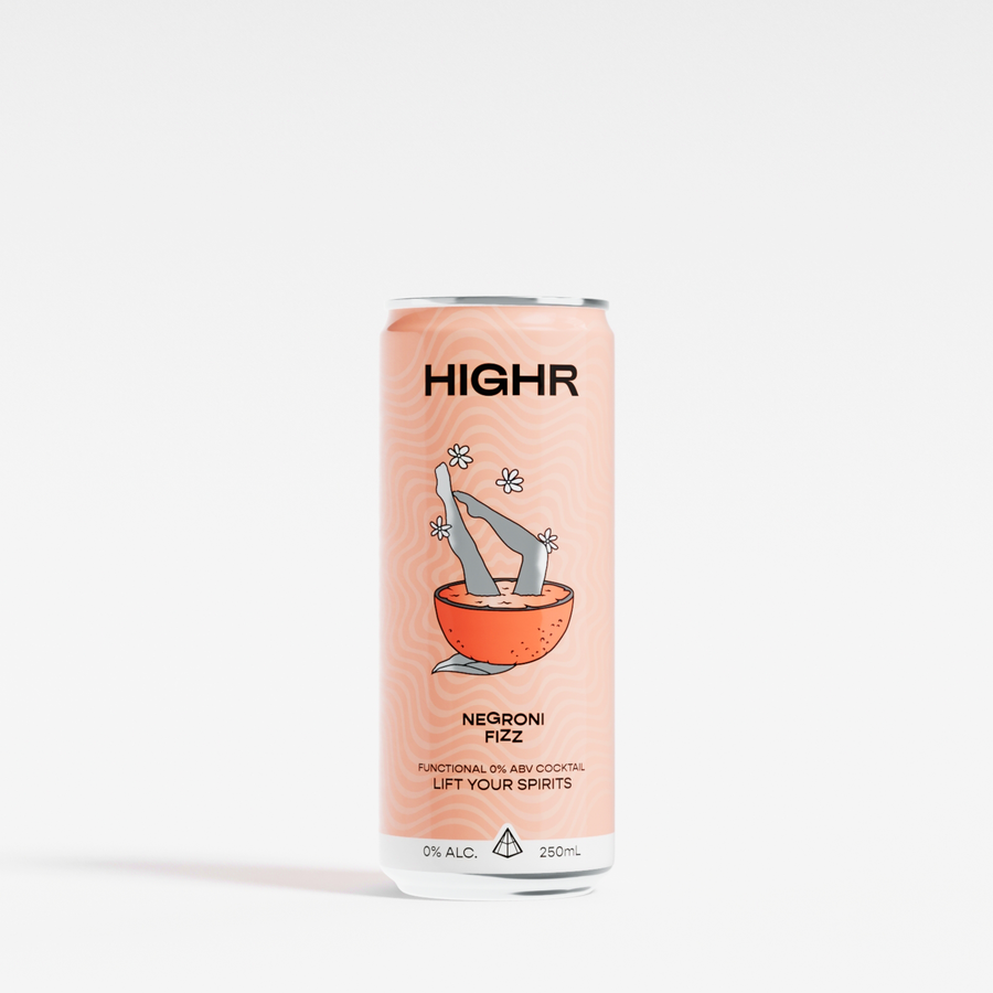 NEGRONI FIZZ | FUNCTIONAL ALCOHOL-FREE COCKTAIL | 250ML