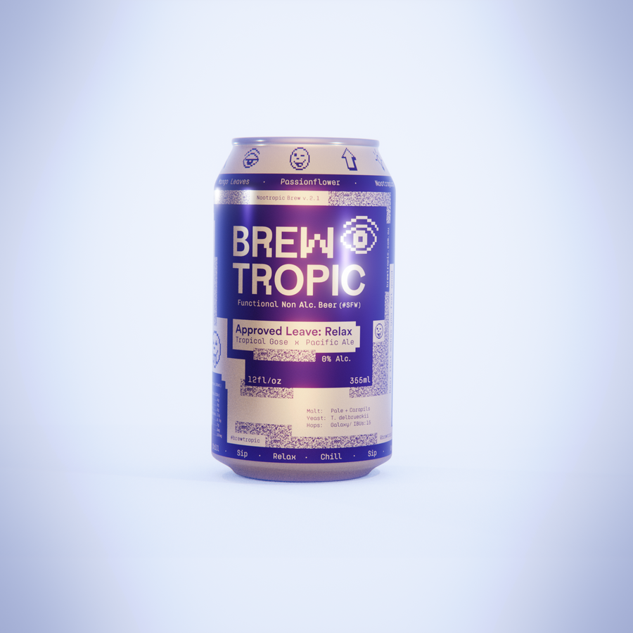 BREWTROPIC | Approved Leave | RELAX | 330mL