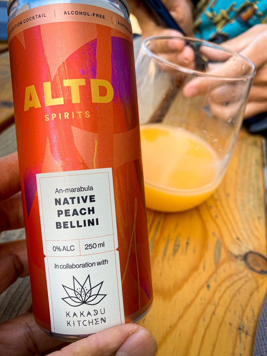 ALTD x KAKADU | An-marabula (Native Peach) Bellini | 250ml