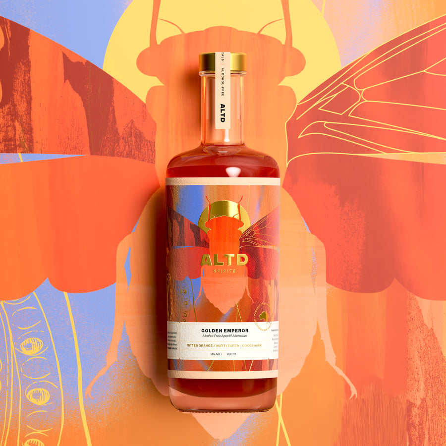 ALTD SPIRITS | Australian Aperitif | Golden Emperor | 700mL