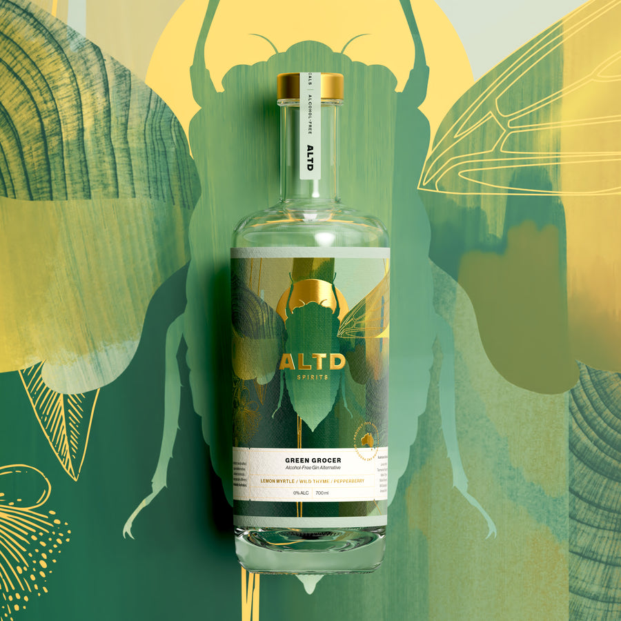 ALTD SPIRITS | Australian Bush Botanicals | Green Grocer | 700mL