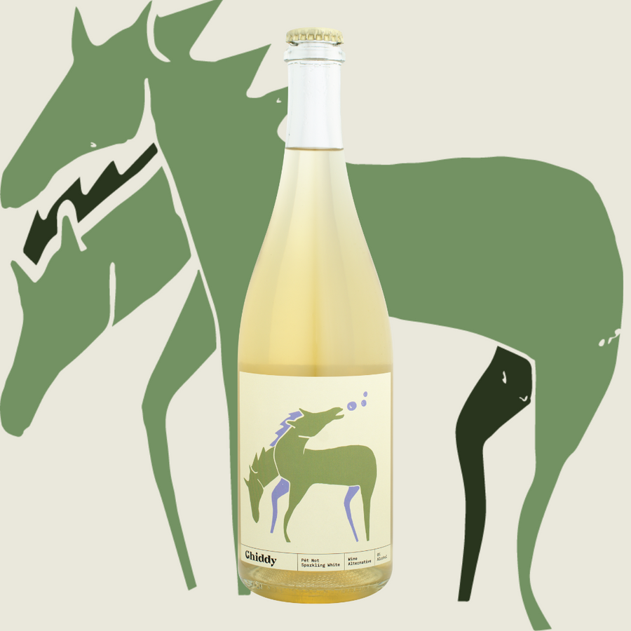 GHIDDY | Pet Not | Wine Alternative | Non-Alcoholic | 750mL